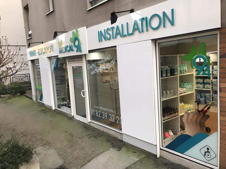 Magasin de vente et de location matériel médical Nogent-sur-Marne