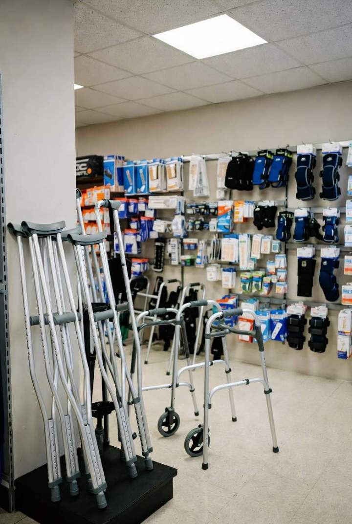 Vente de matériel orthopédique, Vincennes