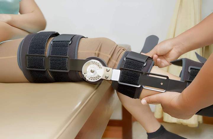 Pose attelle de genou Nogent-sur-Marne