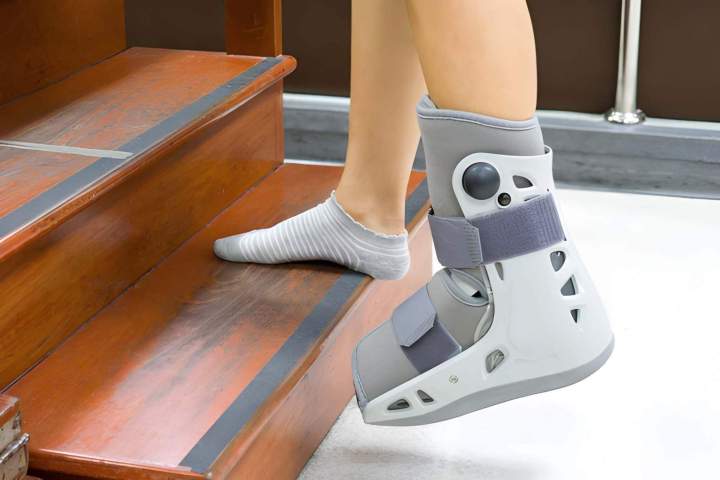 Botte de marche orthopédique Nogent-sur-Marne