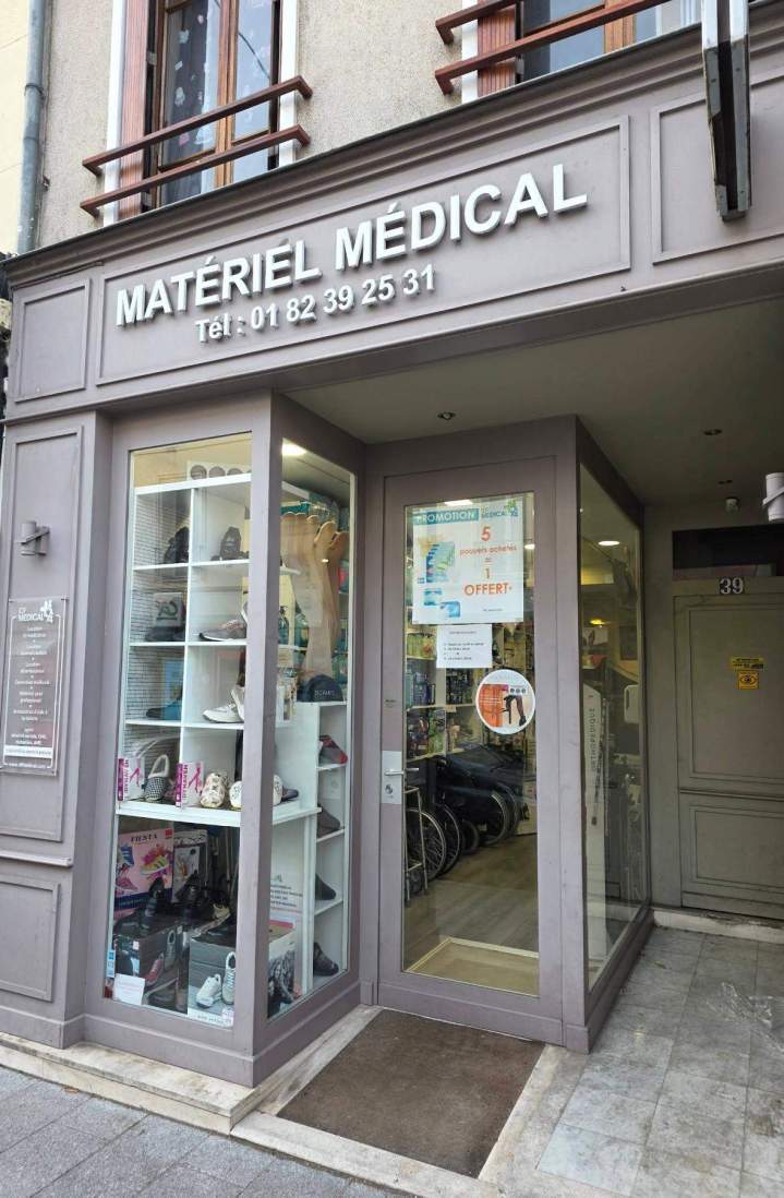 Botte de marche orthopédique Nogent-sur-Marne